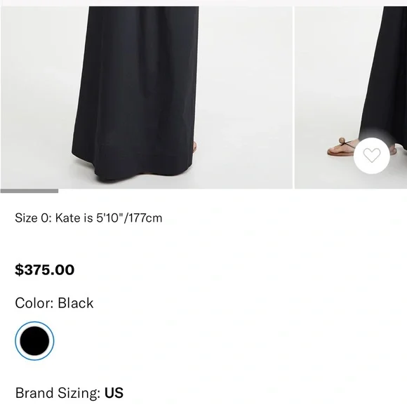 Staud Astro Dress - White (Size 8) - Picture 3 of 5